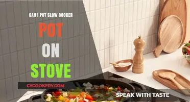 Stovetop Slow Cooking: Is It Possible?
