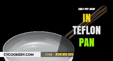 How to Clean Your Teflon Pan Safely
