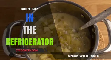 Storing Soup Safely: Can You Refrigerate Leftover Soup?