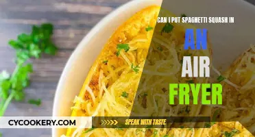 Air-Fryer Spaghetti Squash: A Quick, Easy, Healthy Treat