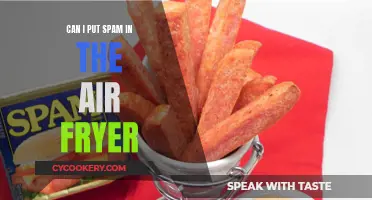 Air Fryer Spam: Safe or Not?