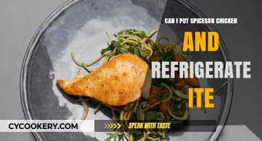 Refrigerating Spiced Chicken: Tips for Safe and Flavorful Storage