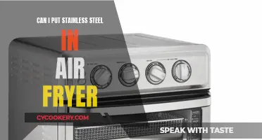 Stainless Steel in Air Fryers: Safe or Not?