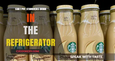 Refrigerating Starbucks Drinks: Safe Storage Tips for Your Favorite Beverages