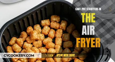 Stouffer's Meals: Air Fryer Friendly?