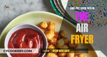 Air Fryer Tater Tots: A Quick, Crispy Treat?