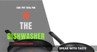 Tefal Pans: Dishwasher-Safe or Not?
