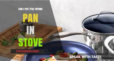 T-fal Frying Pan: Stovetop Safe?