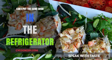 Storing Sand Crabs: Refrigerator Tips for Freshness and Safety