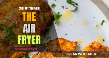 Air-Fryer Tilapia: Can You Do It?