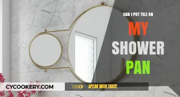 How to Install Tile on Your Shower Pan?
