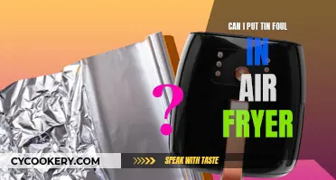 Air Fryer Tin Foil: Safe or Not?