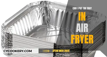 Air Fryer Tips: Tin Tray Usage Explained