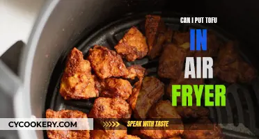 Air-Fryer Tofu: Is It Possible?