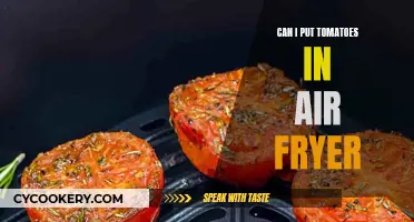 Air-Frying Tomatoes: Is It Worth It?