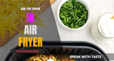 Air Fryer Hacks: Can You Use a Topper?