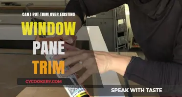 How to Install Trim Over Existing Window Trim