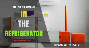 Can Trulicity Be Refrigerated Again? Safe Storage Tips Revealed