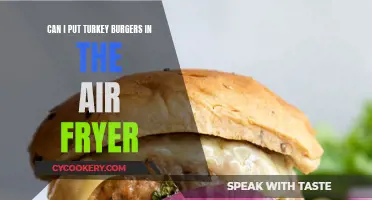 Air Fryer Turkey Burgers: Can You Cook Them?