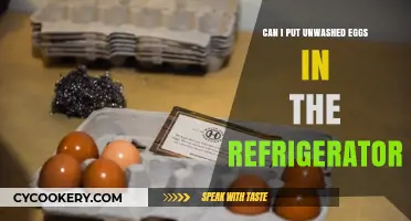 Unwashed Eggs in the Fridge: Safe or Risky Practice?