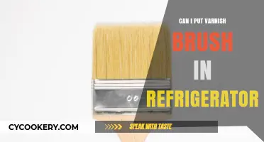 Can You Store Varnish Brushes in the Fridge? Expert Tips