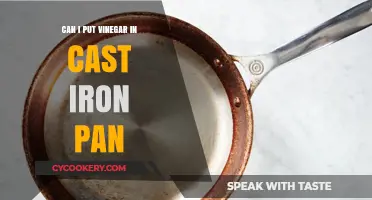 How to Clean Cast Iron with Vinegar?