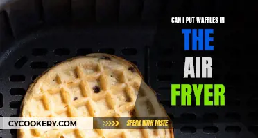 Waffles in the Air Fryer: Is It Possible?