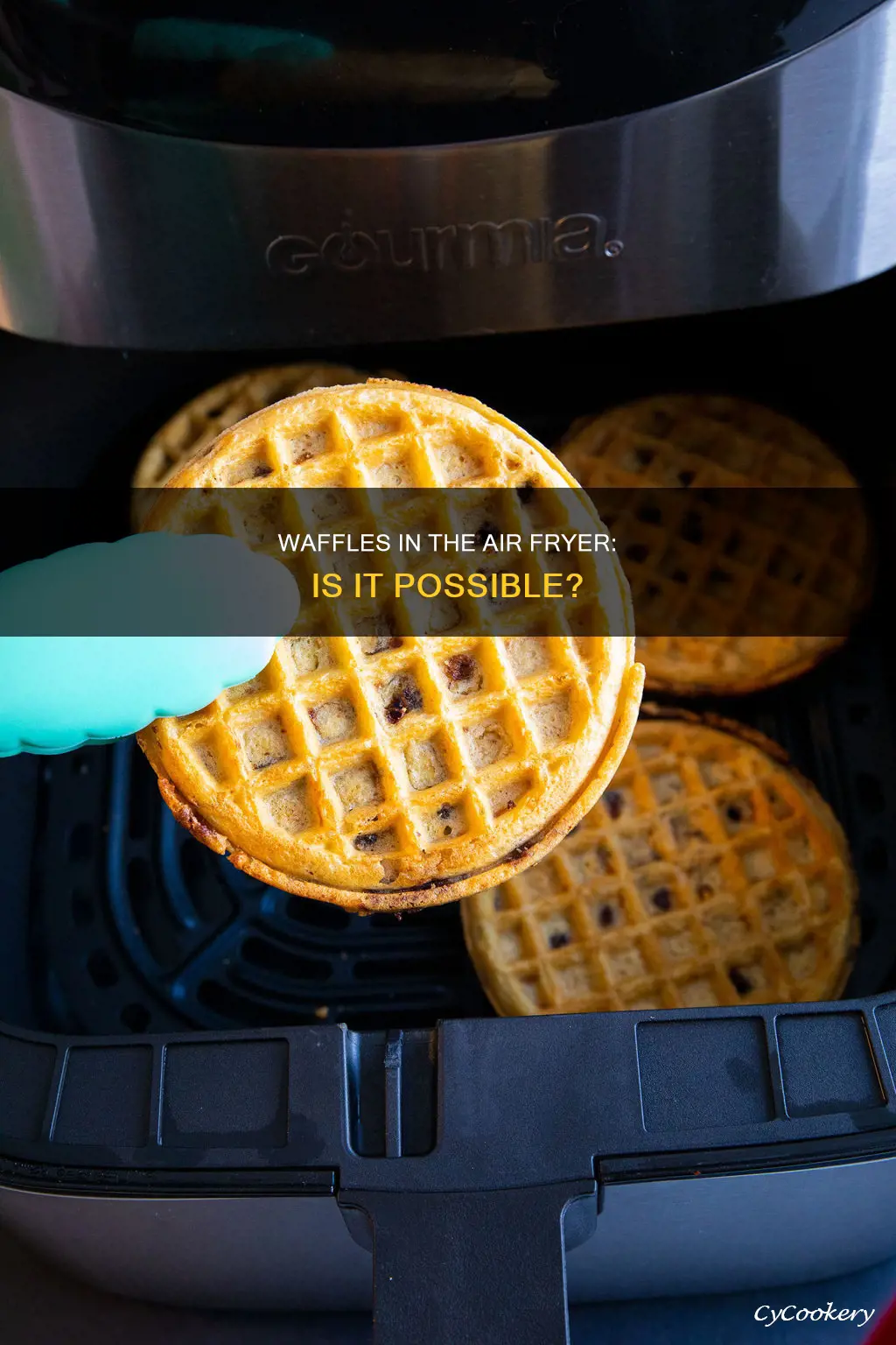 can i put waffles in the air fryer