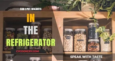 Storing Walnuts: Refrigerator Tips for Freshness and Longevity