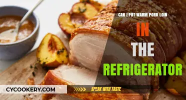 Cooling Warm Pork Loin: Safe Refrigeration Tips and Best Practices