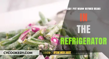 Cooling Warm Refined Beans: Safe Refrigeration Tips and Best Practices