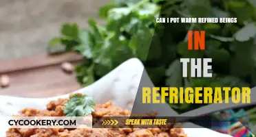 Warm Refined Beans in Fridge: Safe Storage Tips and Tricks