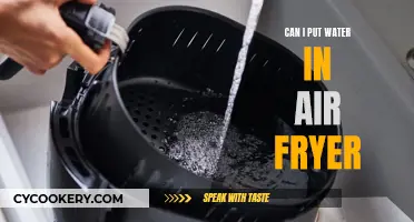 Using Water in an Air Fryer: What You Need to Know