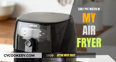 Using Water in an Air Fryer: What You Need to Know