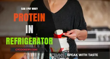 Should You Refrigerate Whey Protein? Storage Tips for Freshness