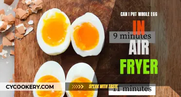 Air Fryer Egg Cooking: Whole Eggs, Perfectly Fried