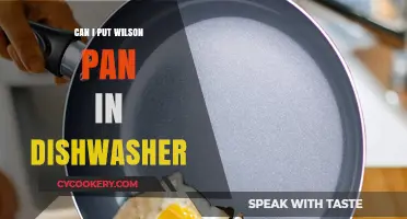 Dishwasher Safe? Cleaning Wilson Pan the Right Way