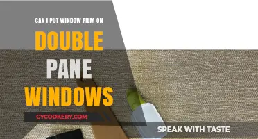 Window Film on Double-Pane Windows: Is It Possible?