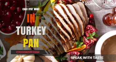 Wine in the Turkey Pan: A Good Idea?
