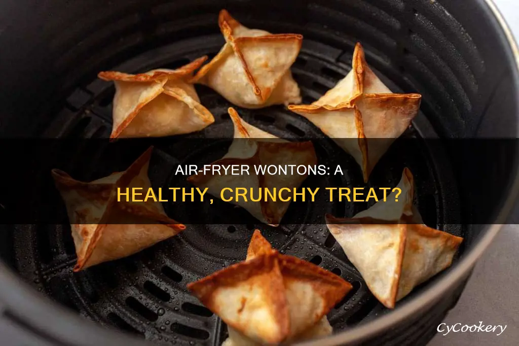 can i put wontons in the air fryer