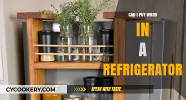 Can You Safely Store Wood in Your Refrigerator? Expert Tips