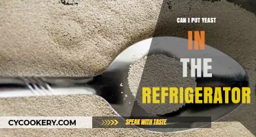 Storing Yeast: Can You Safely Refrigerate It for Baking?