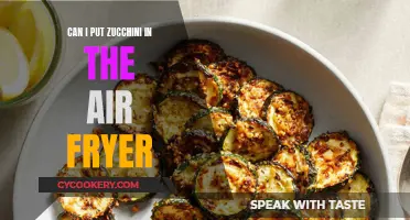 Air-Fryer Zucchini: Healthy, Quick, and Easy!