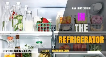 Storing Zucchini: Refrigerator Tips for Freshness and Longevity
