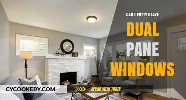 Glazing Dual-Pane Windows: Putty's Potential