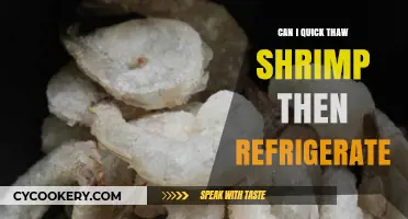 Quick Thaw Shrimp: Safe Refrigeration Tips for Freshness and Flavor