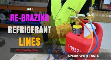 Re-Brazing Refrigerant Lines: A DIY Guide to Repairing Leaks Safely