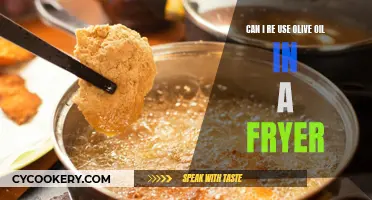 Can You Reuse Frying Oil? Olive Oil Frying Tips