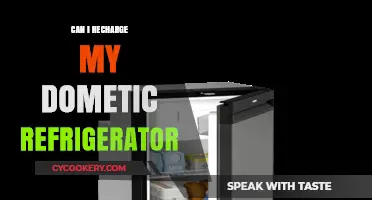 How to Recharge Your Dometic Refrigerator: A Step-by-Step Guide