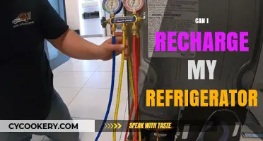 Recharging Your Refrigerator: What It Means and How to Do It Safely